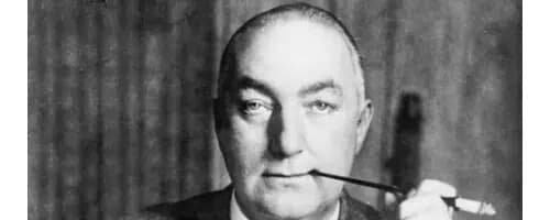 Edgar Wallace photo