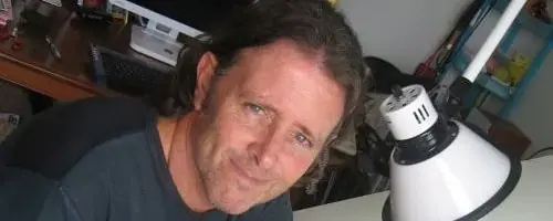 Colin Cotterill photo