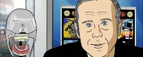 Tom Tomorrow photo