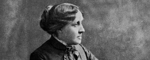 Louisa May Alcott photo