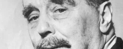 H.G. Wells photo