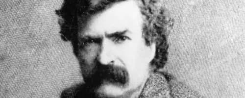 Mark Twain photo