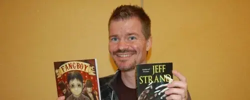Jeff Strand photo