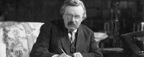 G.K. Chesterton photo