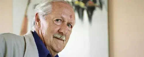 Brian Aldiss photo