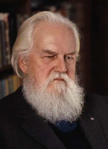 Robertson Davies photo