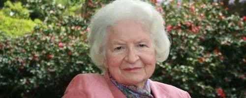 P.D. James photo