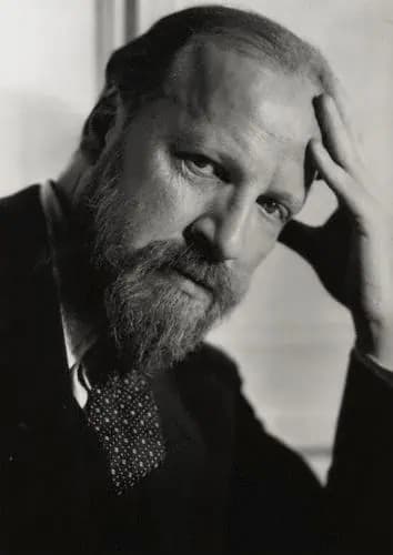 William Golding photo