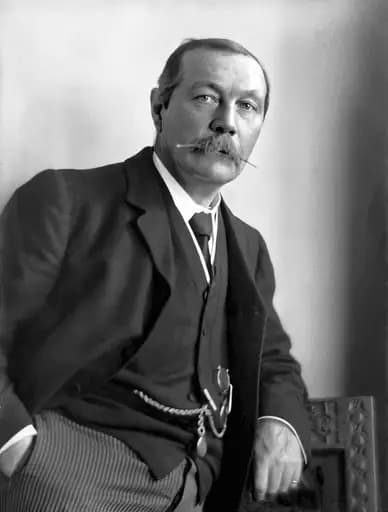 Arthur Conan Doyle photo