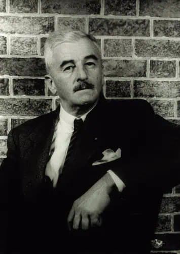 William Faulkner photo